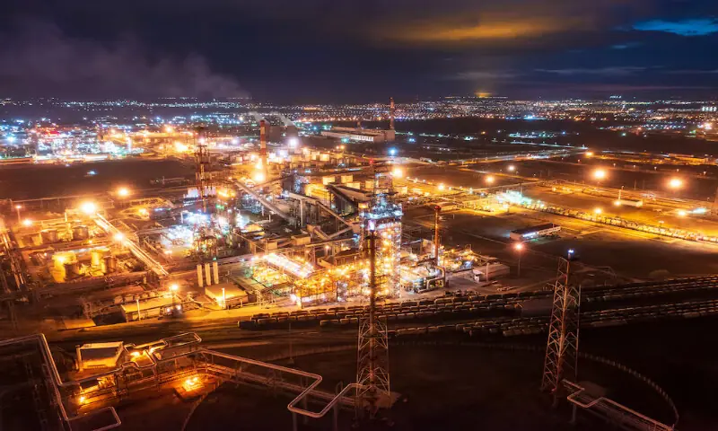 A general view shows the oil refinery of the Lukoil company in Volgograd, Russia. – Reuters file