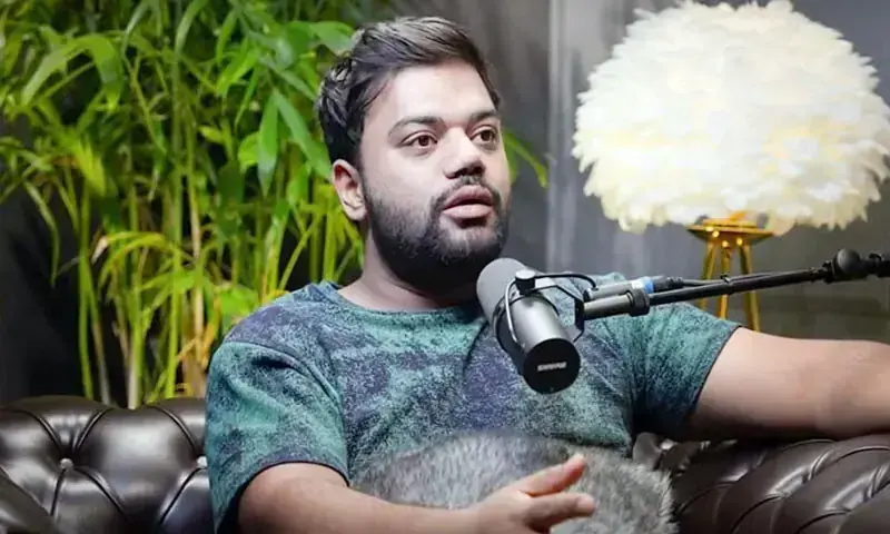 ouTuber Saad-ur-Rehman, better known as Ducky Bhai. File photo ouTuber Saad-ur-Rehman, better known as Ducky Bhai. File photo
