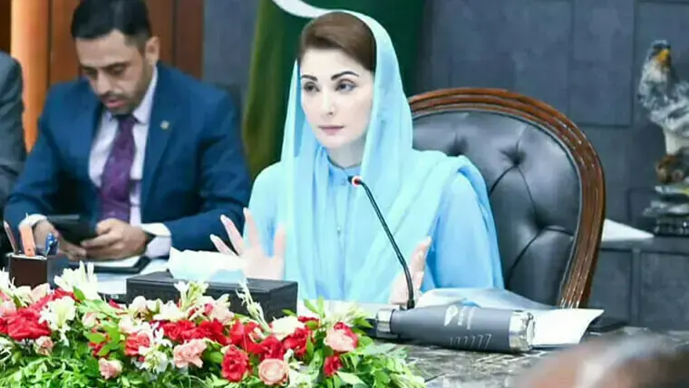 CM Punjab Maryam Nawaz. File photo