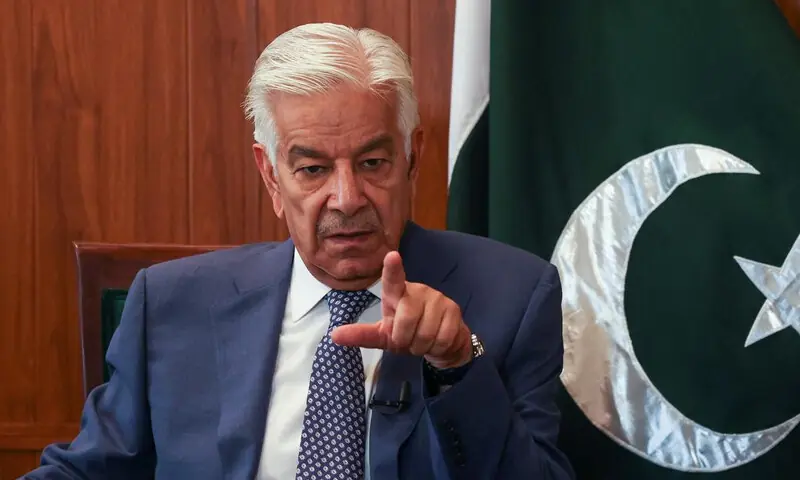 پاک افغان مذاکرات کا دوسرا دور؛ مذکرات ناکام ہوئے تو افغانستان سےکھلی جنگ ہوگی، خواجہ آصف