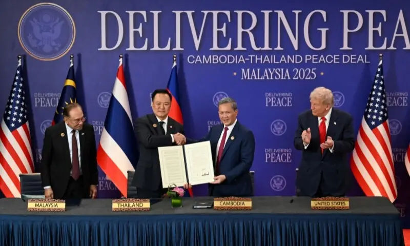 ٹرمپ نے تجارت سے ایک اور جنگ رکوا دی، اقوام متحدہ پر کڑی تنقید