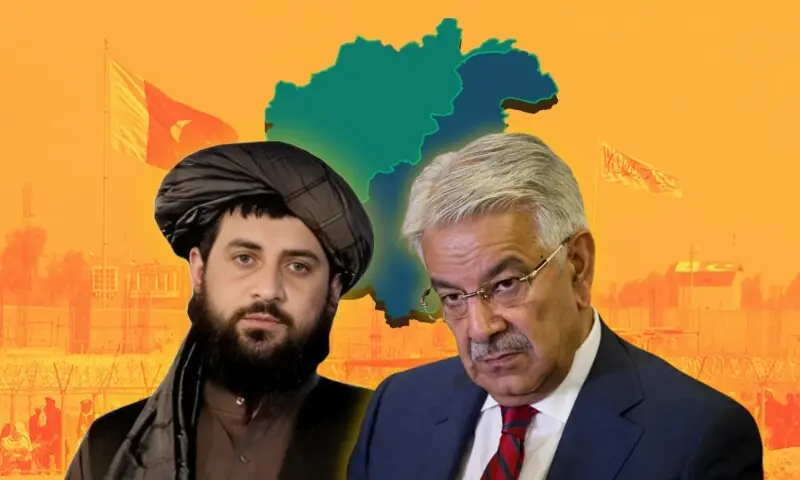 پاک افغان کشیدگی