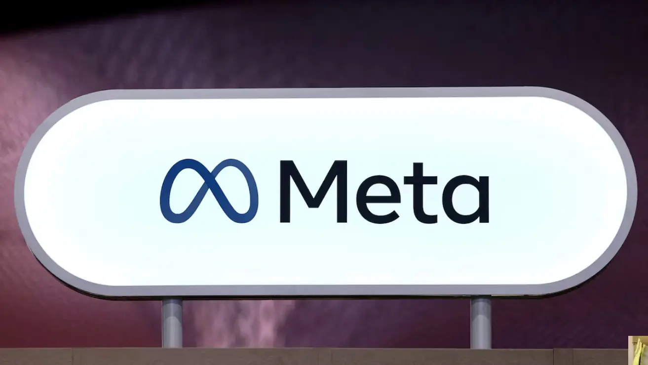 The logo of Meta is seen at Porte de Versailles exhibition centre in Paris, France, June 11, 2025//REUTERS The logo of Meta is seen at Porte de Versailles exhibition centre in Paris, France, June 11, 2025//REUTERS