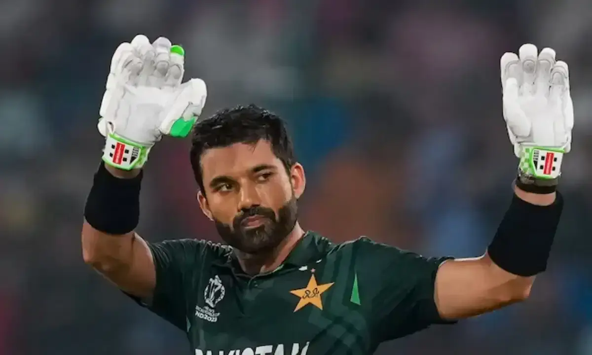 Former Pakistan captain Mohammad Rizwan. Reuters file