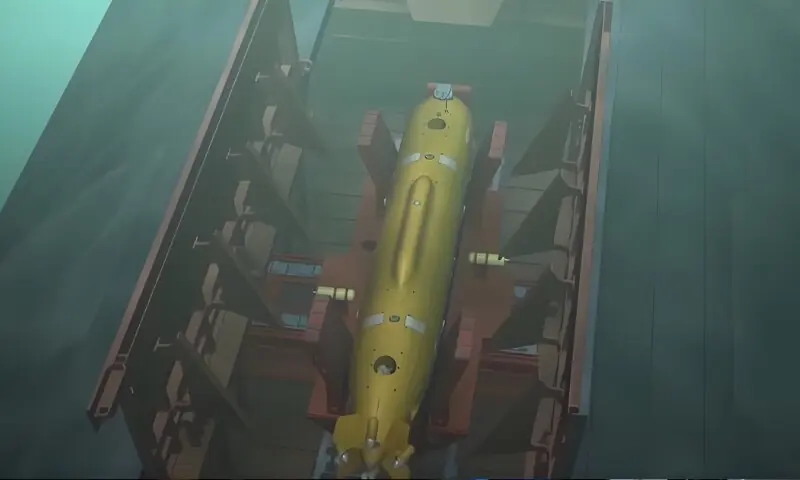 روس کا بین البراعظمی میزائلوں سے بھی طاقتور زیرِ آب ایٹمی ہتھیار کا کامیاب تجربہ