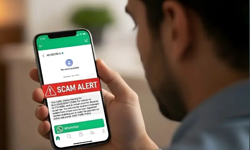 جعلی ای چالان سے ہوشیار! نئے سائبر فراڈ کو کیسے پہچانیں؟