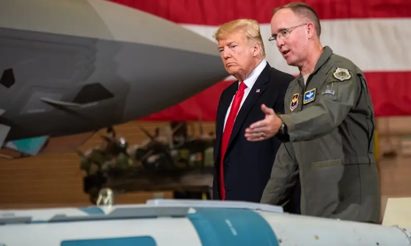 ٹرمپ نے محکمہ دفاع کو فوراً ایٹمی تجربات شروع کرنے کا حکم دے دیا