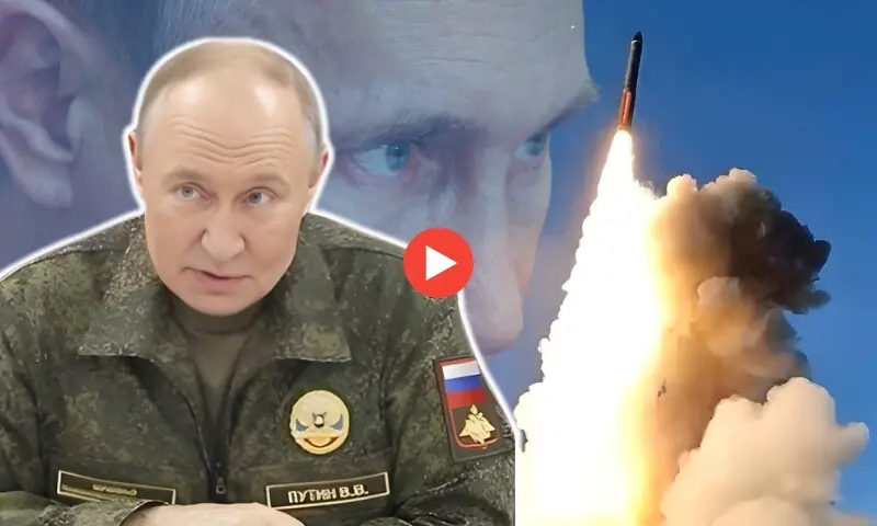 روس کا دنیا کے سب سے خطرناک زیر آب نیوکلئیر میزائل کا تجربہ