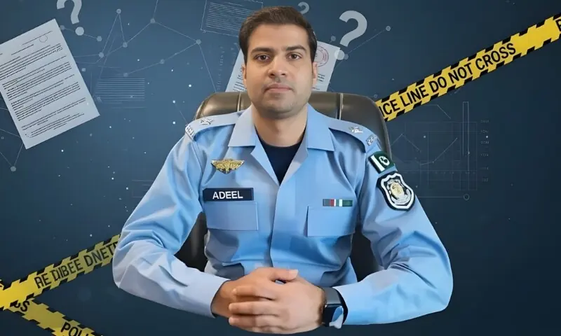 ایس پی عدیل اکبر کی خودکشی کے شواہد نہ ملے، تحقیقاتی رپورٹ تیار