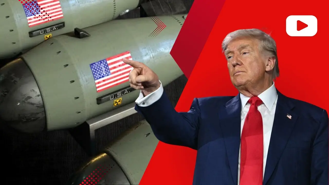 ٹرمپ کا جوہری ہتھیار ٹیسٹ کرنے کا حکم