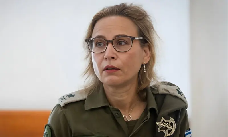 فلسطینی قیدی پر تشدد کی ویڈیو لیک ہونے پر اسرائیلی خاتون جنرل مستعفی