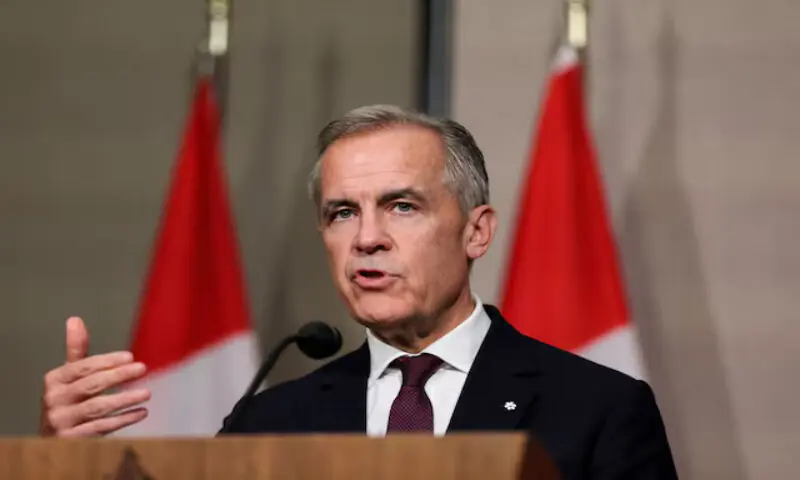 Canada’s Prime Minister Mark Carney. – Reuters