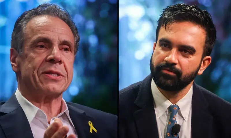 ممدانی یا کومو؟ نیویارک کے میئر کے لیے ووٹنگ ممدانی یا کومو؟ نیویارک کے میئر کے لیے ووٹنگ