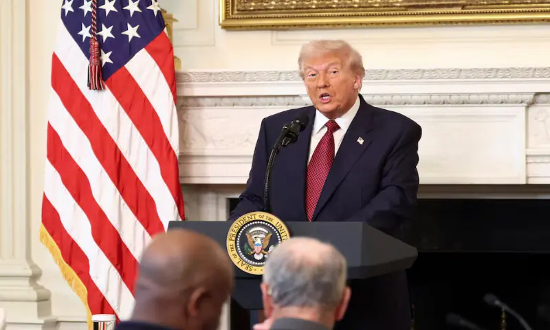 Donald Trump. – Reuters file