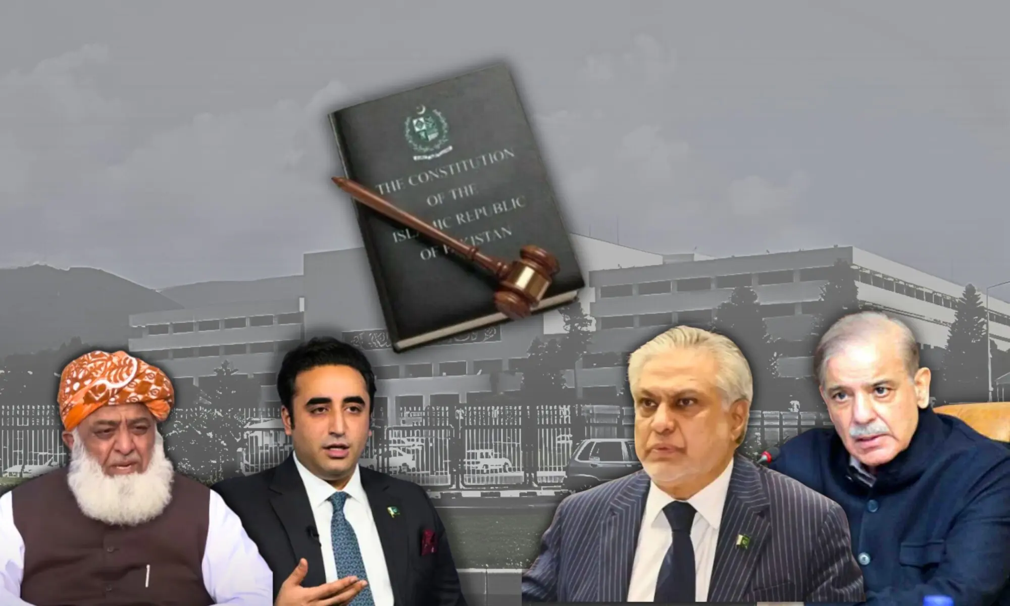 27ویں ترمیم پر حمایت؛ وزیراعظم نے اسحاق ڈار کو اتحادیوں سے رابطے کا ٹاسک دے دیا