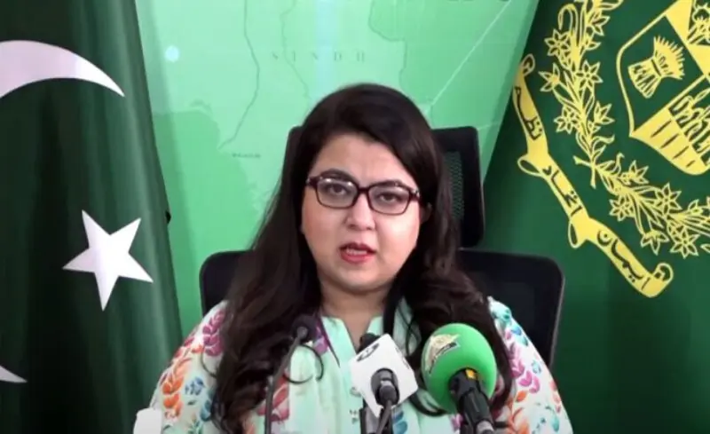 Shaza Fatima. – APP Shaza Fatima. – APP