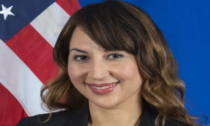 US Acting Ambassador to Pakistan Natalie Baker. – APP US Acting Ambassador to Pakistan Natalie Baker. – APP