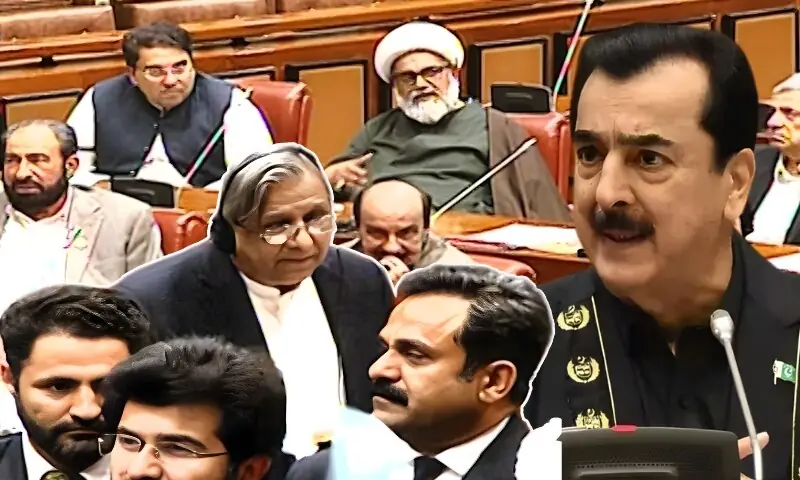 سینیٹ میں27ویں آئینی ترمیم دوتہائی اکثریت سے منظور، فیلڈ مارشل رینک اب آئین میں شامل