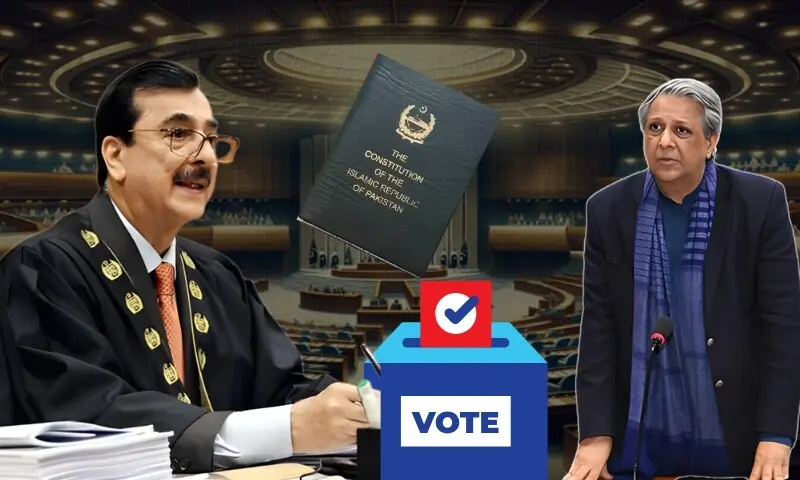 سینیٹ میں27ویں آئینی ترمیم دوتہائی اکثریت سے منظور، فیلڈ مارشل رینک اب آئین میں شامل