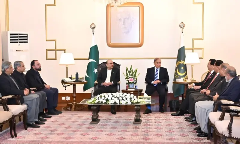 صدرمملکت کا اتحادی ارکانِ پارلیمنٹ کے اعزاز میں عشائیہ، 27ویں آئینی ترمیم پر مشاورت