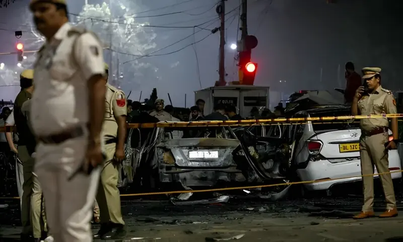 نئی دہلی دھماکا، بھارتی خفیہ اداروں کی سازش!