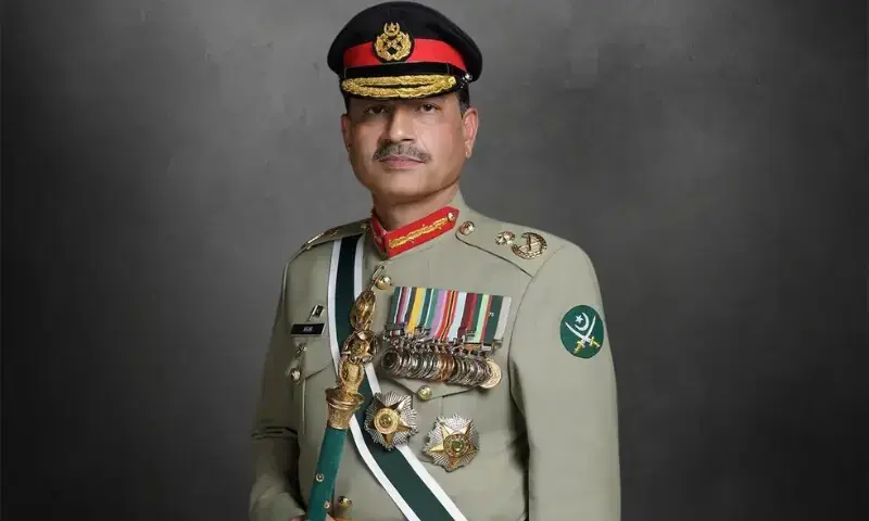 Chief of Army Staff Field Marshal Syed Asim Munir. Chief of Army Staff Field Marshal Syed Asim Munir.
