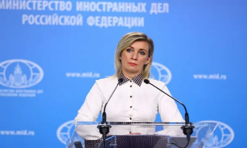 Russian Foreign Ministry spokesperson Maria Zakharova. Reuters file Russian Foreign Ministry spokesperson Maria Zakharova. Reuters file