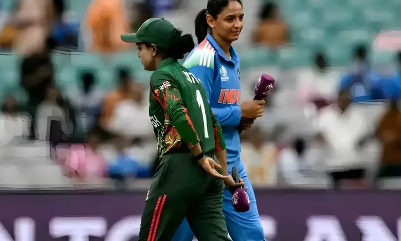 بنگلادیش ویمنز کرکٹ ٹیم کا دورہ بھارت اچانک ملتوی