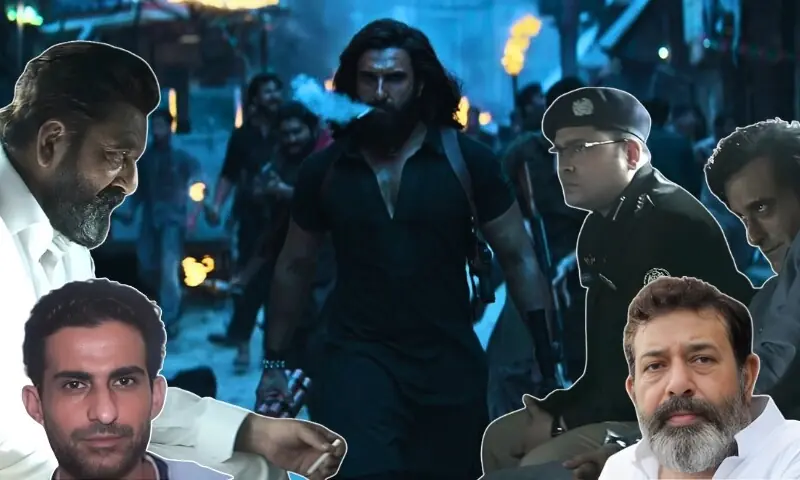 ایس پی چوہدری اسلم اور رحمان ڈکیت، بالی وڈ فلم کا ٹریلر ریلیز