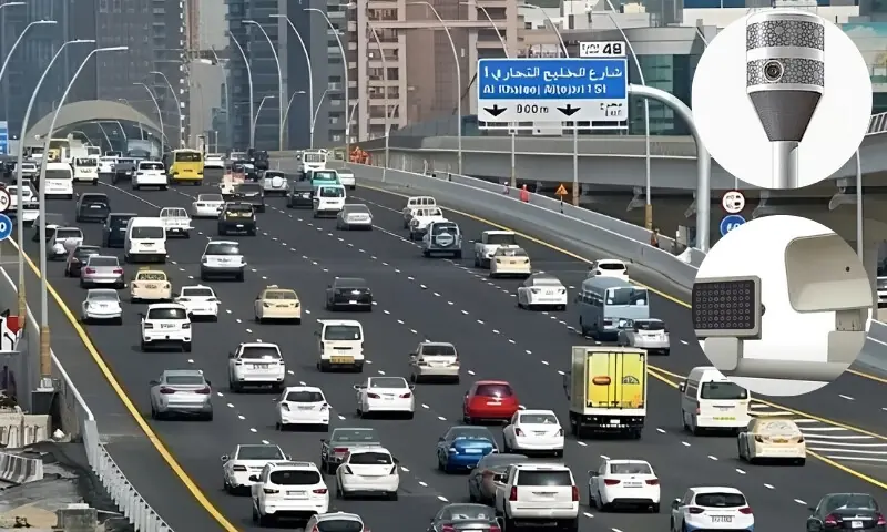 دبئی:صوتی آلودگی میں کمی کے لیے ریڈار نصب، بھاری جرمانے