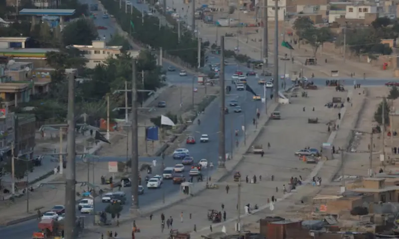 A general view of a street in Kabul, Afghanistan, on August 5, 2022. Reuters A general view of a street in Kabul, Afghanistan, on August 5, 2022. Reuters