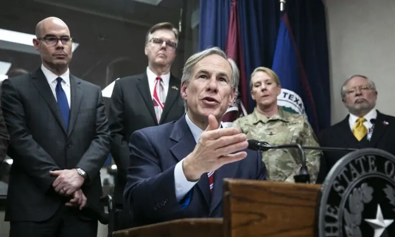 امریکی ریاست ٹیکساس میں دو بڑی مسلم تنظیمیں دہشت گرد قرار امریکی ریاست ٹیکساس میں دو بڑی مسلم تنظیمیں دہشت گرد قرار