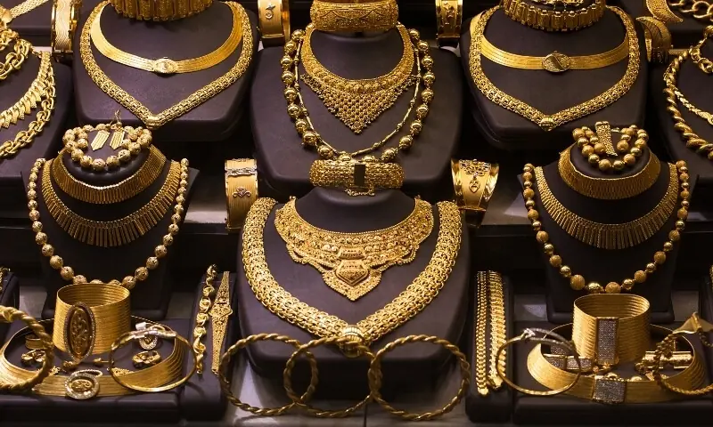 پاکستان میں سونے کی قیمت میں پھر اضافہ