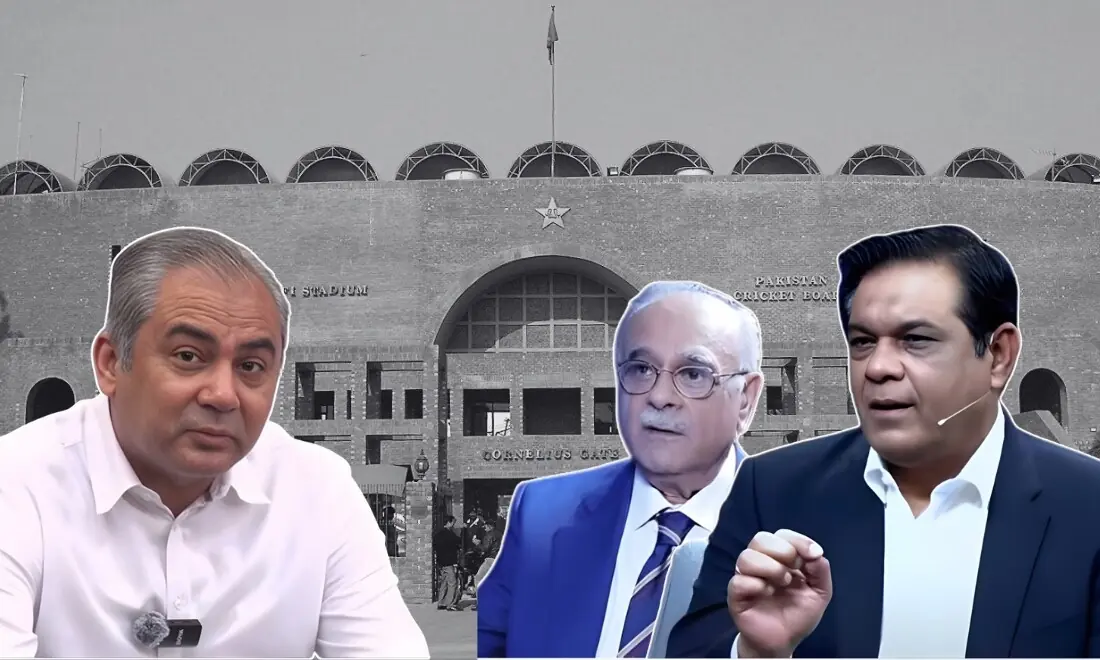 راشد لطیف کی معافی، نجم سیٹھی کی ڈیلیٹ پوسٹ چیئرمین پی سی بی نے شیئر کر دی، معاملہ کیا ہے؟