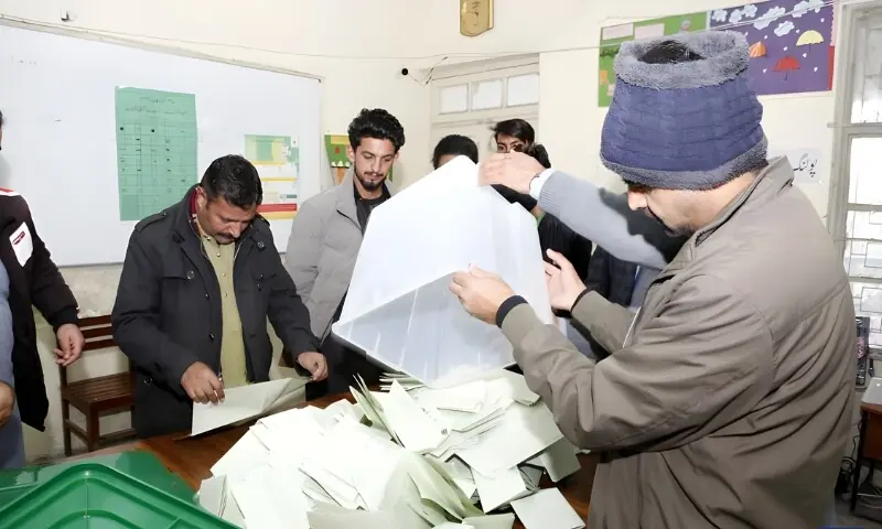 ضمنی انتخاب: پولنگ کے دوران کیا کچھ ہوا؟