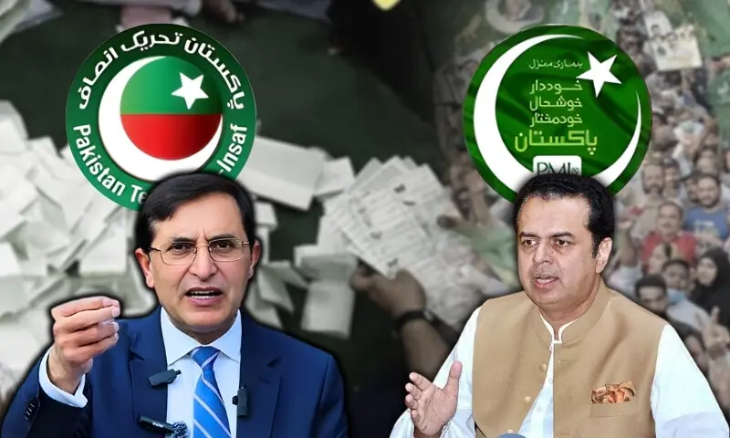 ’بائیکاٹ کرنے والوں کا تیا پانچہ‘: ن لیگ کا ضمنی الیکشن میں جیت پر ردعمل