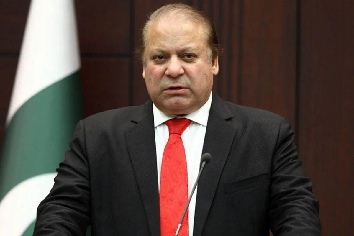 PML-N supremo Nawaz Sharif. File photo