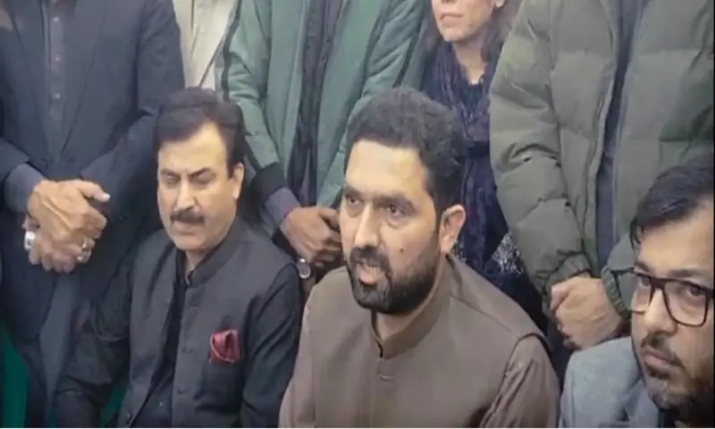 KC Chief Minister Sohail Afridi. Screengrab