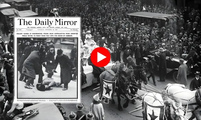 بلیک فرائیڈے کی اصل کہانی: جب دو آدمیوں نے پورا امریکہ ہلا دیا