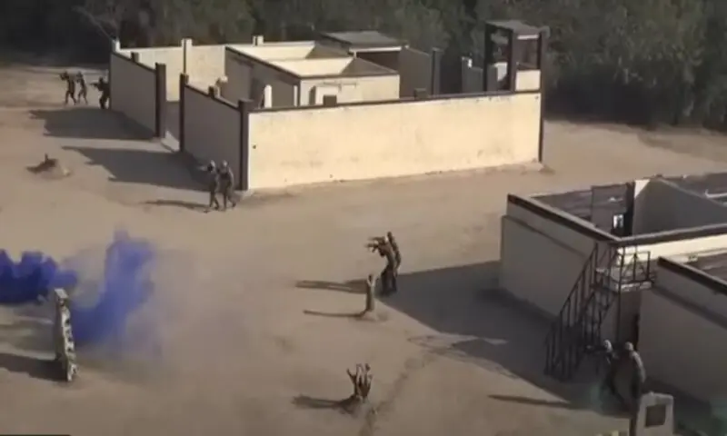 The Special Forces training was conducted from September 24 to November 29, 2025. ISPR