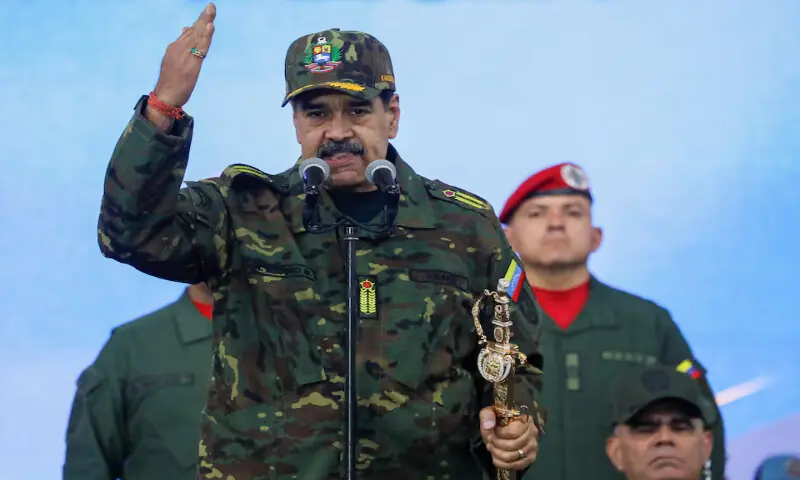 Venezuela’s President Nicolas Maduro. – Reuters