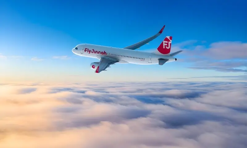 اسپانسرڈ: فلائی جناح کا کراچی سے جدہ نان اسٹاپ پروازوں کا اعلان