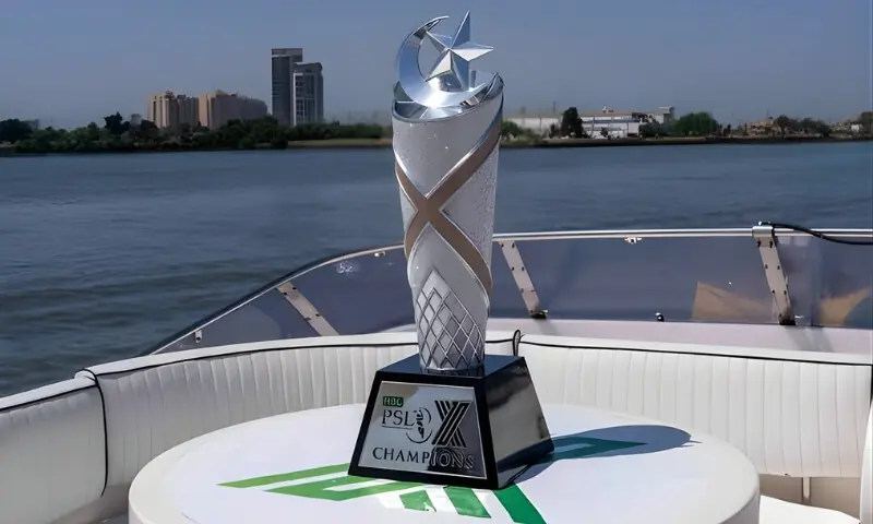 پاکستان سپرلیگ کا 7 دسمبر کو لندن میں روڈ شو کروانے کا فیصلہ