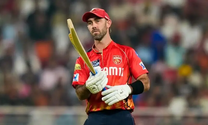 گلین میکسویل کا آئی پی ایل 2026 نہ کھیلنے کا اعلان