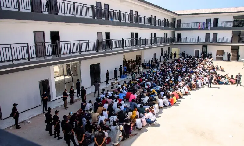 میانمار: فراڈ سینٹرز سے 38 پاکستانیوں سمیت سیکڑوں غیرملکی بازیاب