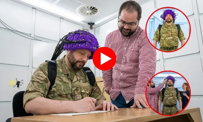 دنیا کا پہلا موبائل برین اسکینر