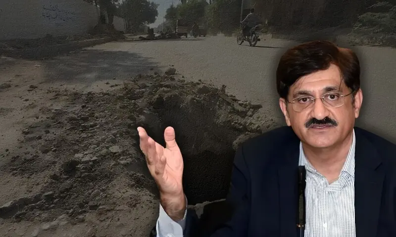 نیپا چورنگی واقعہ: وزیراعلیٰ سندھ کی ہدایت پر 5 متعلقہ افسران معطل