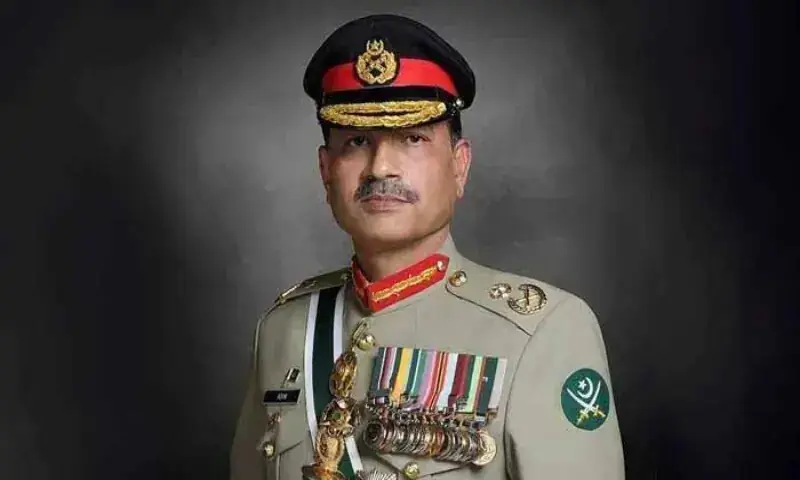 Field Marshal Syed Asim Munir. Picture courtesy ISPR Field Marshal Syed Asim Munir. Picture courtesy ISPR