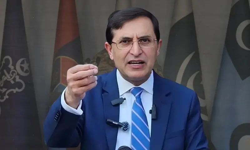 چیئرمین پی ٹی آئی بیرسٹر گوہر کا ڈی جی آئی ایس پی آر کی پریس کانفرنس پر ردعمل آگیا