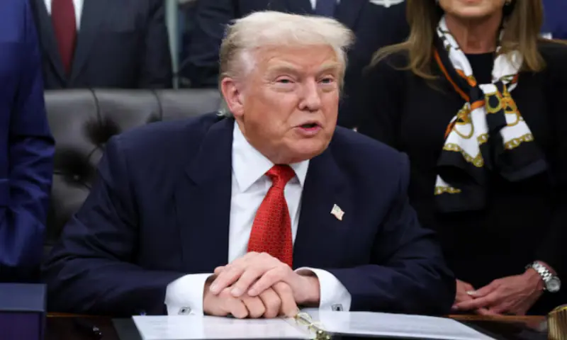 U.S. President Donald Trump speaks inside the Oval Office at the White House in Washington, DC, November 12, 2025. —Reuters U.S. President Donald Trump speaks inside the Oval Office at the White House in Washington, DC, November 12, 2025. —Reuters